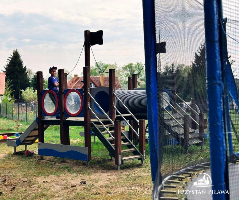 Przystan Pilawa Apartamento Borne Sulinowo Exterior foto