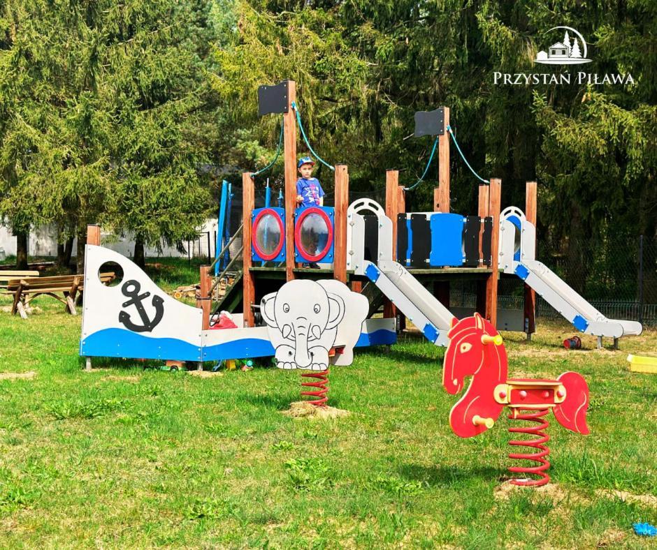 Przystan Pilawa Apartamento Borne Sulinowo Exterior foto